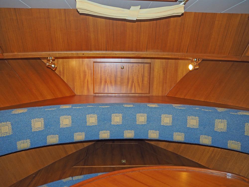 Fore ship, Accommodation